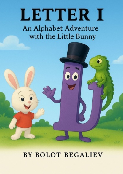 Letter I: An Alphabet Adventure with the Little Bunny
