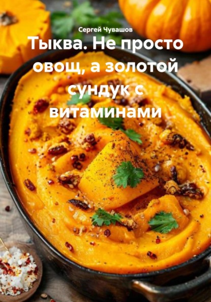 Тыква. Не просто овощ, а золотой сундук с витаминами