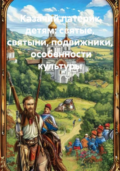 Казачий патерик детям: святые, святыни, подвижники, особенности культуры
