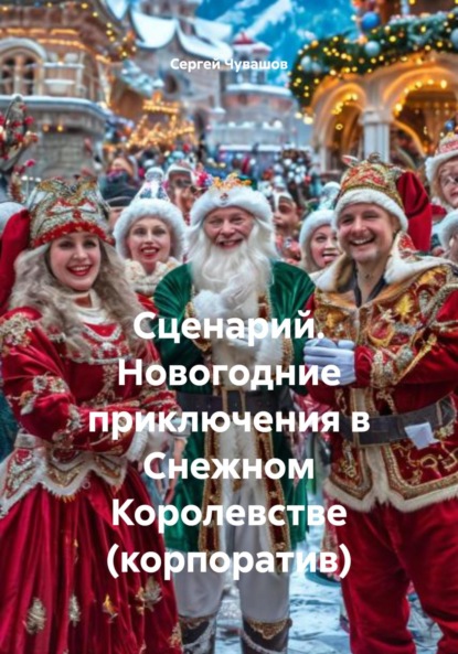 Сценарий. Новогодние приключения в Снежном Королевстве (корпоратив)