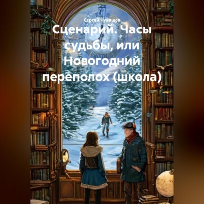 Сценарий. Часы судьбы, или Новогодний переполох (школа).