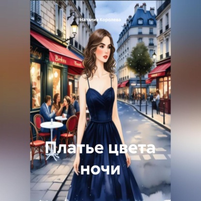 Платье цвета ночи