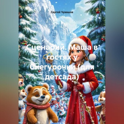 Сценарий. Маша в гостях у Снегурочки (для детсада).