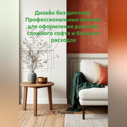 Дизайн без диплома. Профессиональные приемы для оформления дома без сложного софта и больших расходов.
