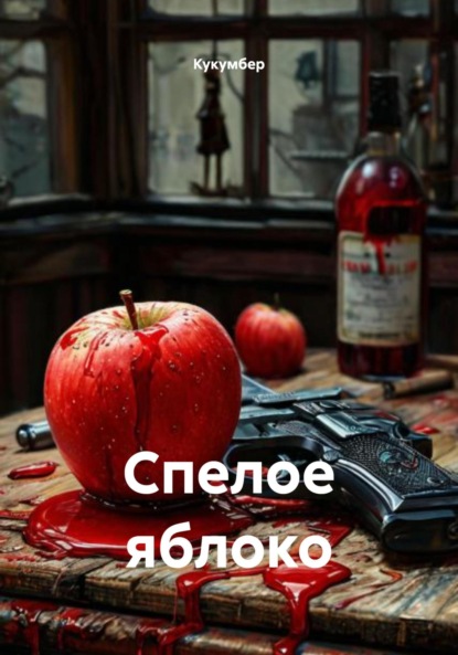 Спелое яблоко