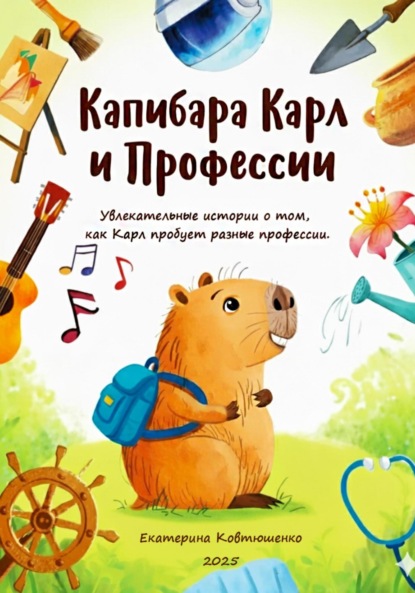 Капибар Карл и профессии
