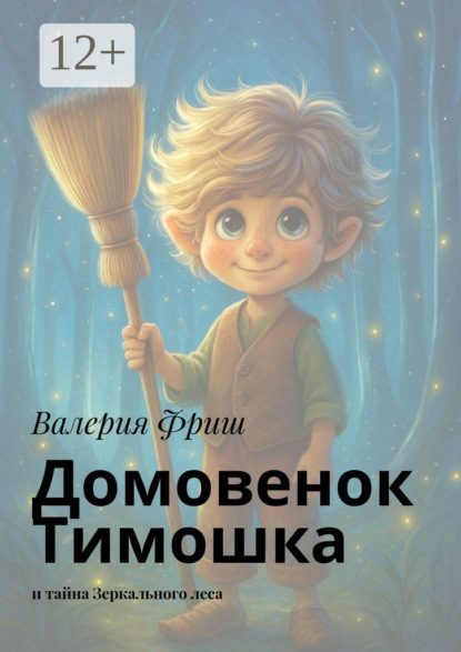 Домовенок Тимошка. И тайна Зеркального леса