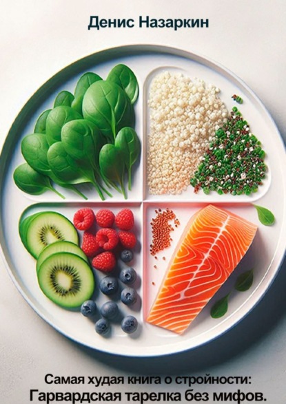 Самая худая книга о стройности: Гарвардская тарелка без мифов