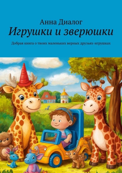 Игрушки и зверюшки. Добрая книга о твоих маленьких верных друзьях-игрушках
