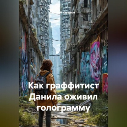 Как граффитист Данила оживил голограмму.