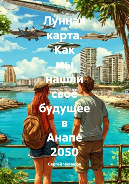 Лунная карта. Как мы нашли своё будущее в Анапе 2050