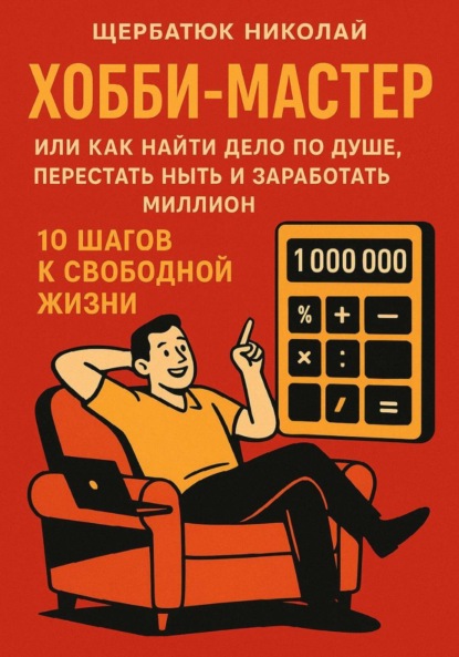 ХОББИ-МАСТЕР: Или Как Найти Дело По Душе, Перестать Ныть и Заработать Миллион. 10 Шагов к Свободной Жизни