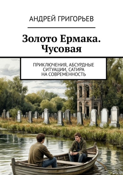 Золото Ермака. Чусовая. Приключения, абсурдные ситуации, сатира на современность