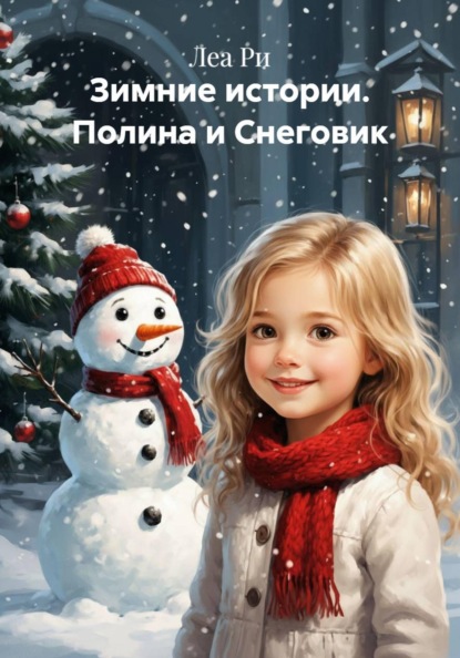 Зимние истории. Полина и Снеговик