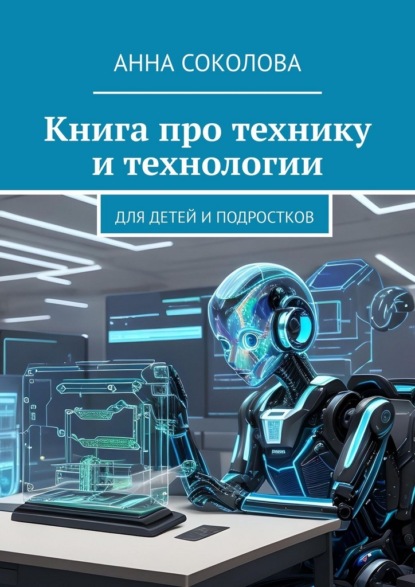 Книга про технику и технологии. Для детей и подростков