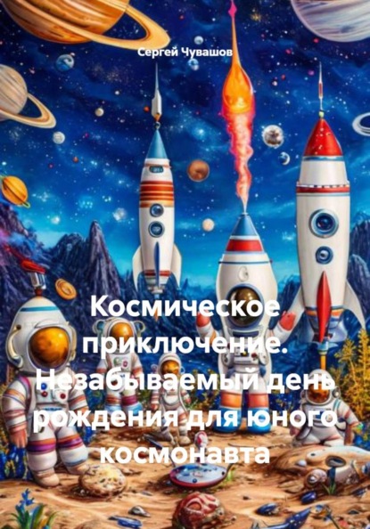 Космическое приключение. Незабываемый день рождения для юного космонавта