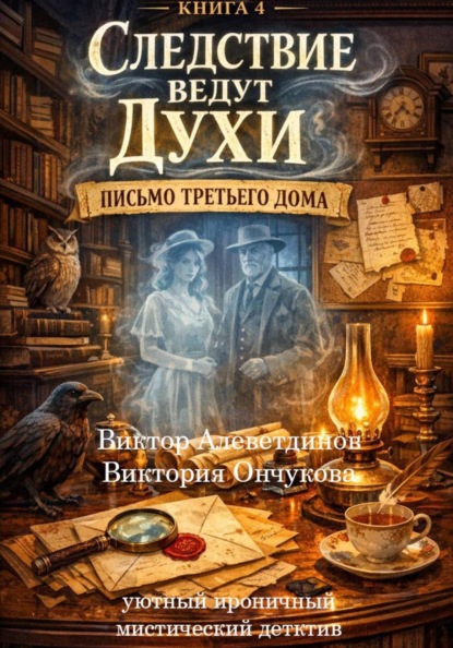 Книга 4. Следствие ведут духи. Письмо третьего дома