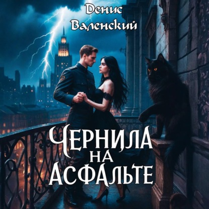 Чернила на асфальте