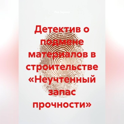 Детектив о подмене материалов в строительстве «Неучтенный запас прочности»