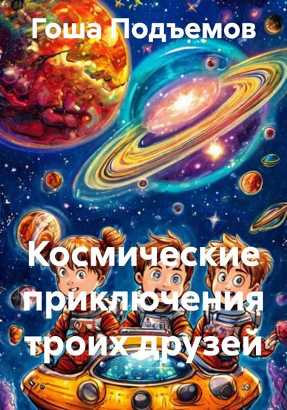 Космические приключения троих друзей