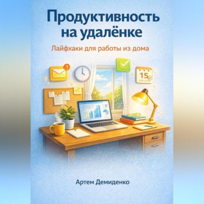 Продуктивность на удалёнке: Лайфхаки для работы из дома
