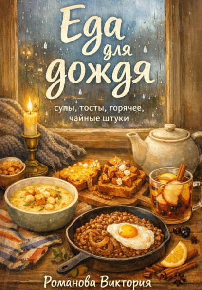 Еда для дождя: супы, тосты, горячее, чайные штуки