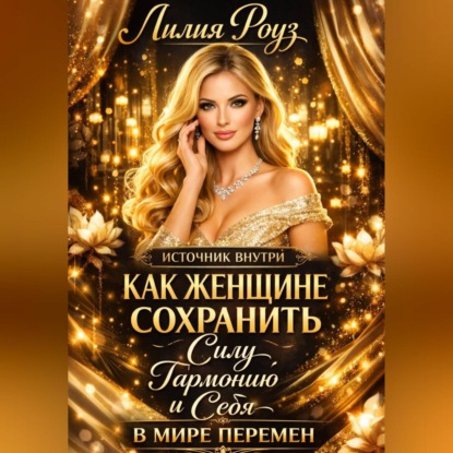 Источник внутри: как женщине сохранить силу, гармонию и себя в мире перемен.