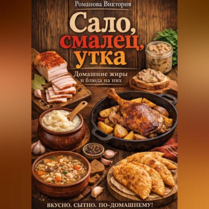 Сало, смалец, утка: домашние жиры и блюда на них