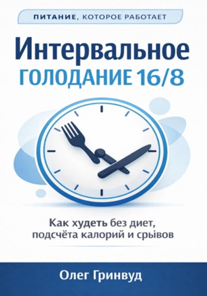 Интервальное голодание 16/8