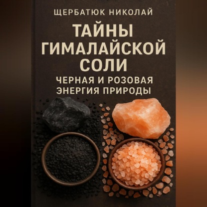 Тайны Гималайской Соли. Черная и Розовая Энергия Природы