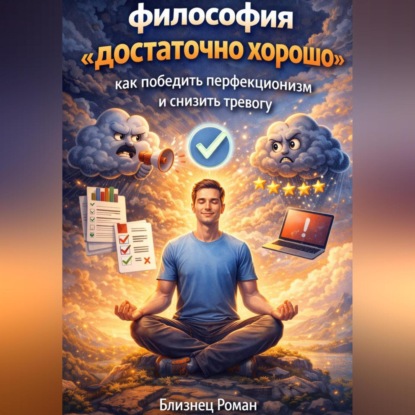Философия «достаточно хорошо» как победить перфекционизм и снизить тревогу