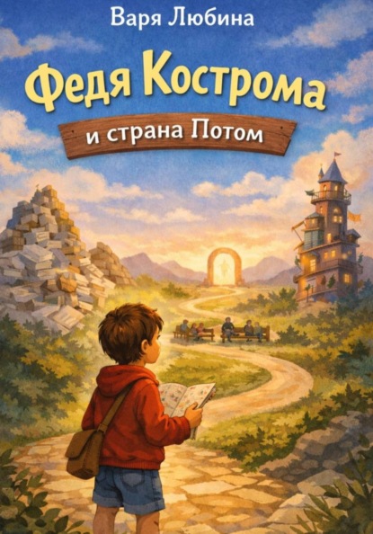 Федя Кострома и страна Потом