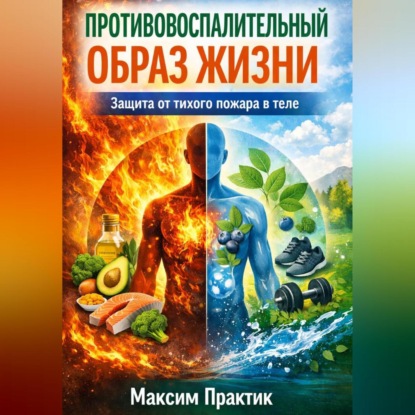 Противовоспалительный образ жизни. Защита от тихого пожара в теле