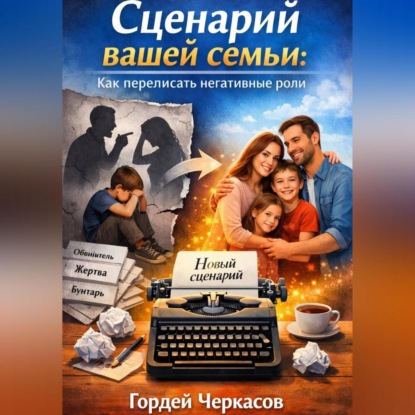 Сценарий вашей семьи. Как переписать негативные роли