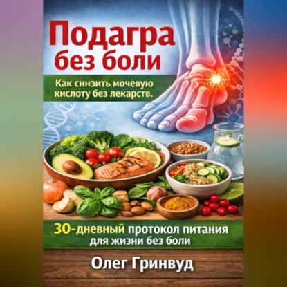 Подагра без боли: Как снизить мочевую кислоту без лекарств