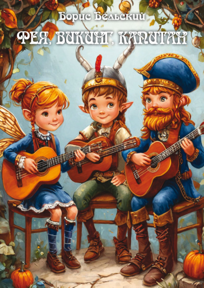 Фея, викинг, капитан. Произведения для гитары