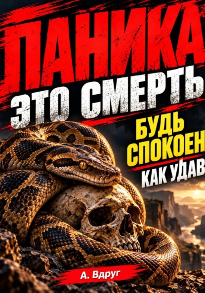 Паника – это смерть. Будь спокоен как удав