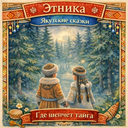 Где шепчет тайга: якутские сказки