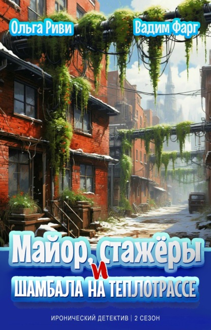 Майор, стажёры и Шамбала на теплотрассе