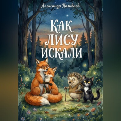 Как лису искали