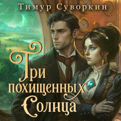 Три похищенных солнца. Расследования механического сыщика