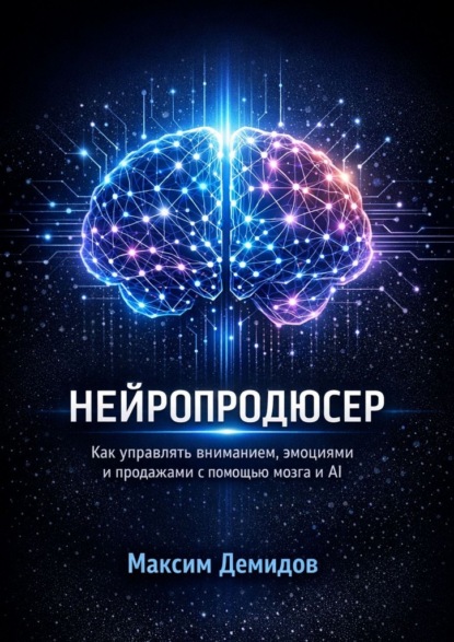 Нейропродюсер. Как управлять вниманием, эмоциями и продажами с помощью мозга и AI
