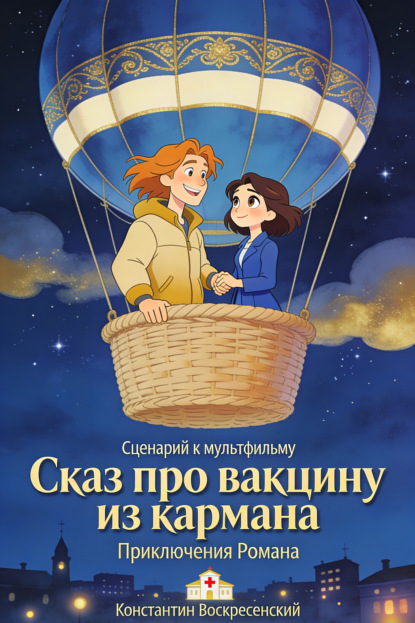 Сценарий к мультфильму. Сказ про вакцину из кармана