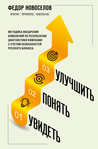 Увидеть. Понять. Улучшить. Методика внедрения изменений по результатам диагностики компании, с учетом особенностей русского бизнеса