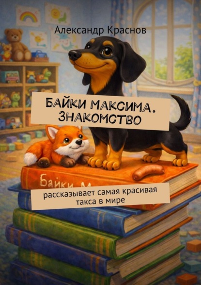 Байки Максима. Знакомство. Рассказывает самая красивая такса в мире