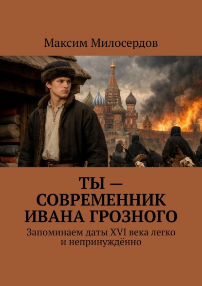 Ты – современник Ивана Грозного. Запоминаем даты XVI века легко и непринуждённо