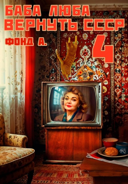 Баба Люба. Вернуть СССР. Книга 4
