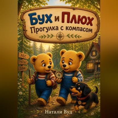 Бух и Плюх. Прогулка с компасом