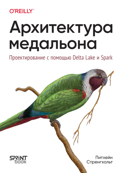 Архитектура медальона. Проектирование с помощью Delta Lake и Spark (pdf + epub)