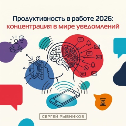 Продуктивность в работе 2026: концентрация в мире уведомлений